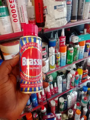 Brasso Metal Polish