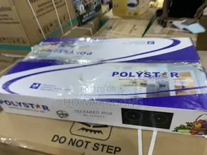 Polystar Built-in Glass Stove – Double Burner (Pv-Jy502a)