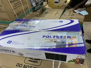 Brand New Polystar Built-in Cooker– 2 Burners, Glass Surface