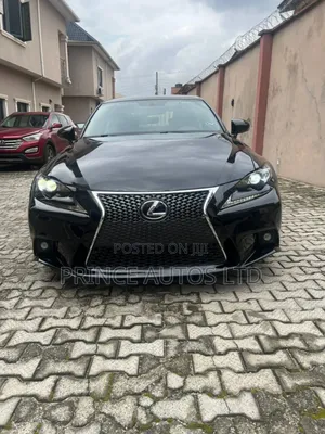 Lexus IS 250 4WD 2015 Black