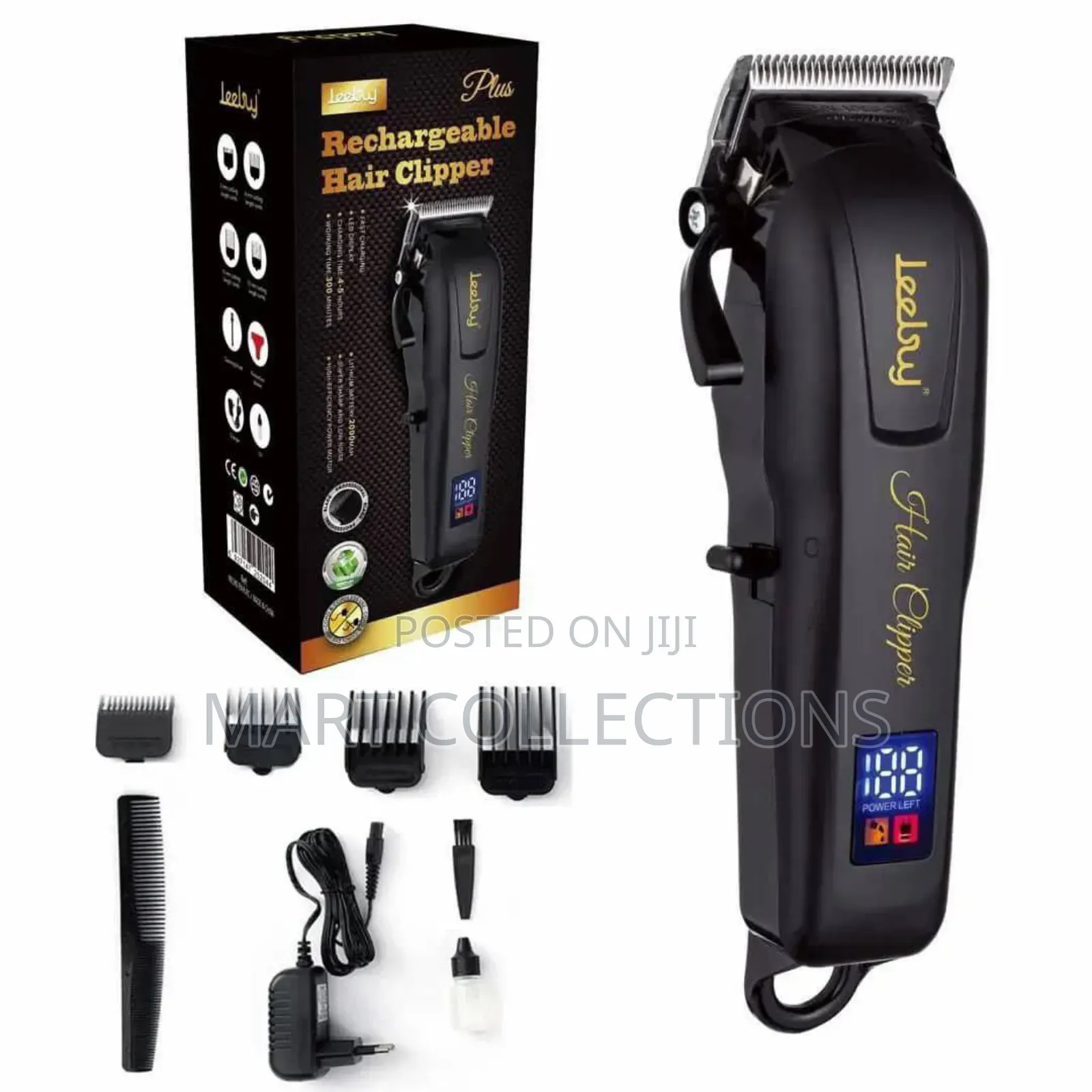 Professor Rechargeable Digital Hair Clipper