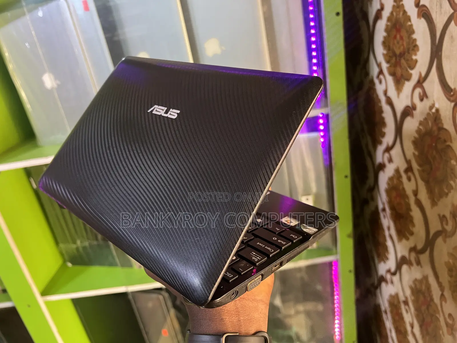 Laptop Asus 1015E 1GB Intel Atom HDD 250GB