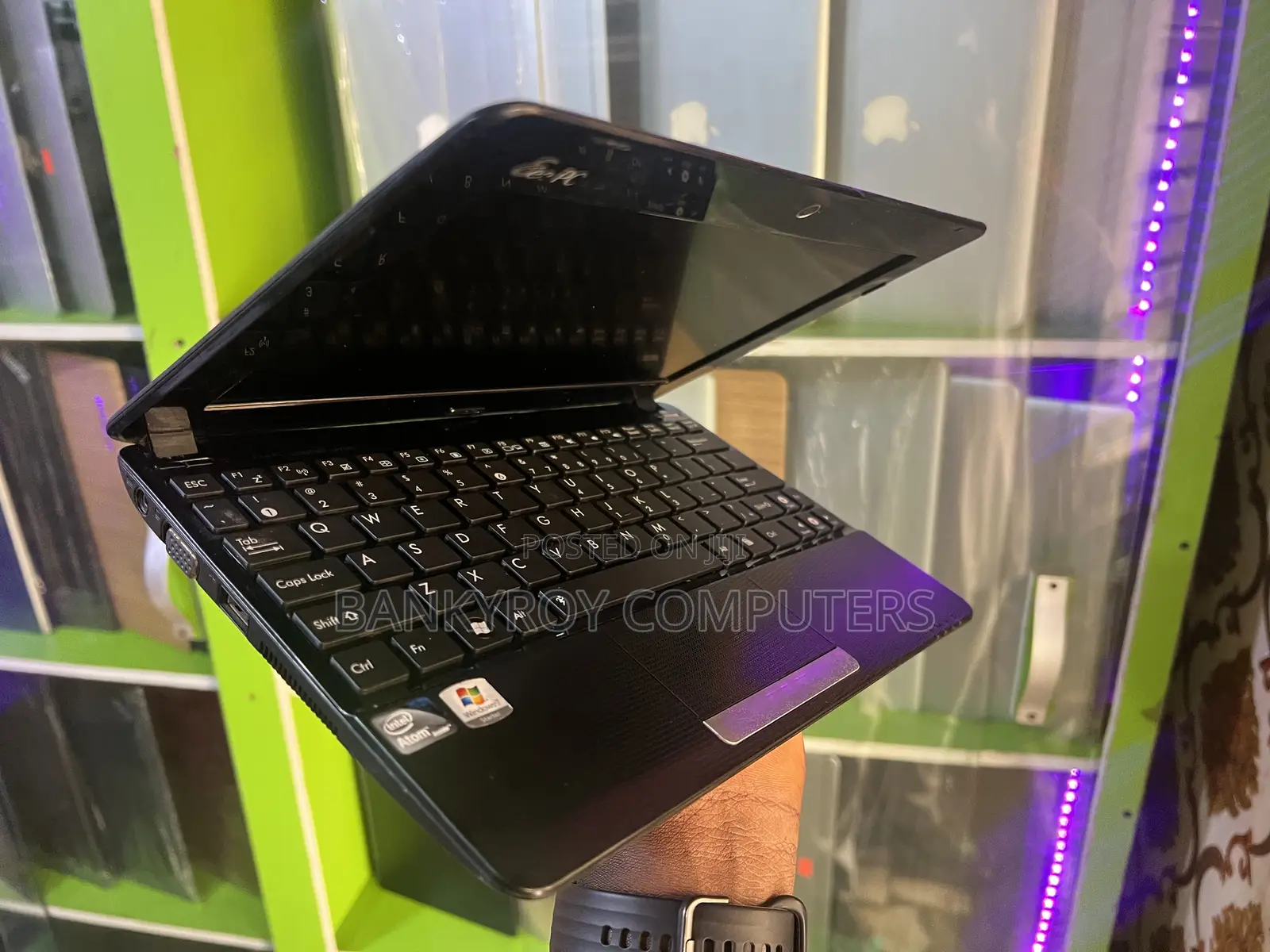 Laptop Asus 1015E 1GB Intel Atom HDD 250GB