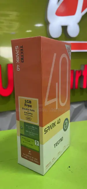 New Tecno Spark 40 128 GB