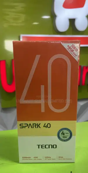 New Tecno Spark 40 128 GB