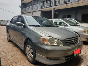 Photo - Toyota Corolla S 2004 Gray