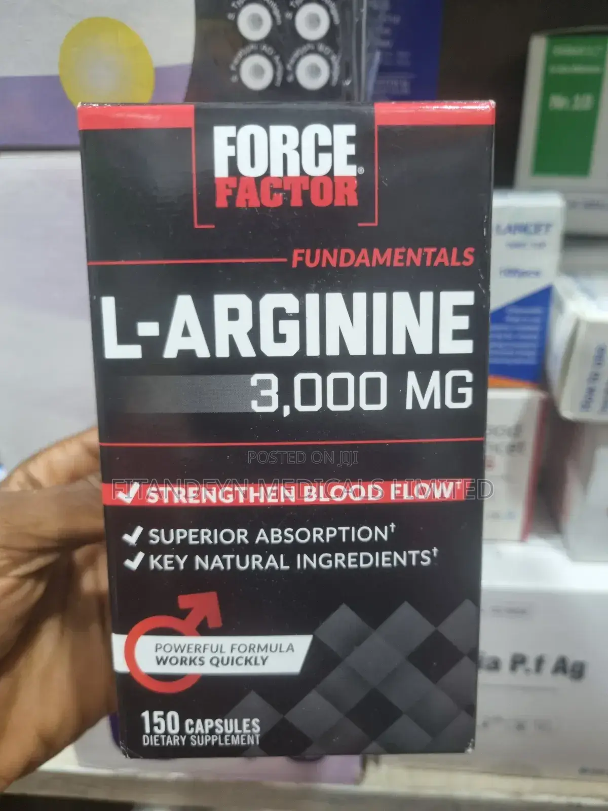 L-Arginine 3000 Mg Force Factor