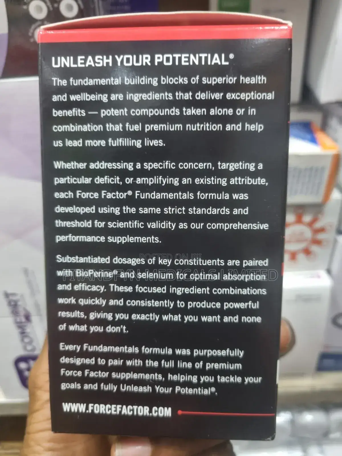 L-Arginine 3000 Mg Force Factor