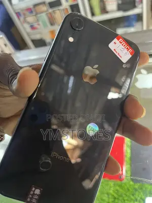 Apple iPhone XR 64 GB Black