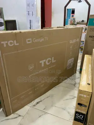 TCL 65” Smart Google Tv (65c655) – Gaming Ready