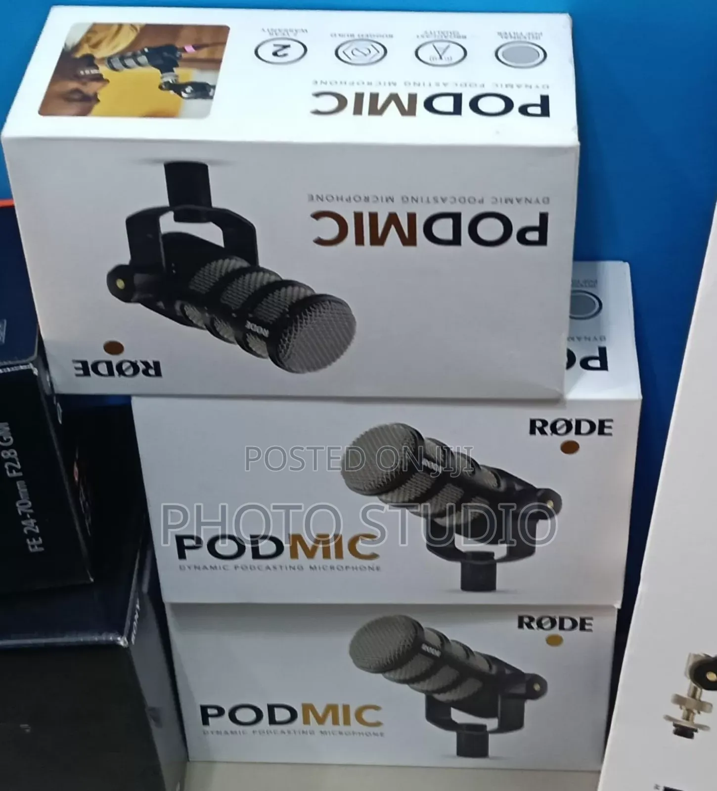 Rode Podmic