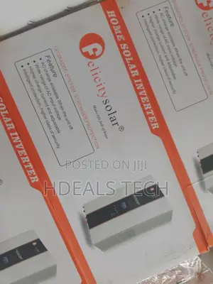Photo - Felicity Ivps5048 Inverter – Go Solar With Confidence
