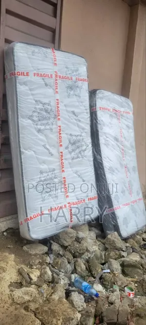 4by6 Canadian Orthopedic Spring Mattress
