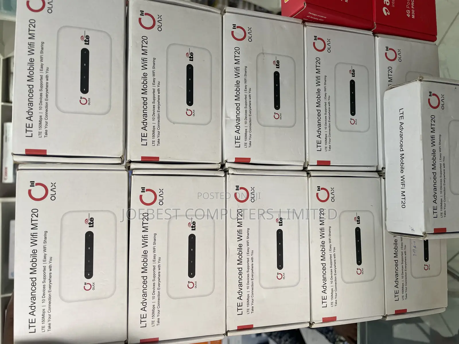 Olax Mobile Wifi Mt20