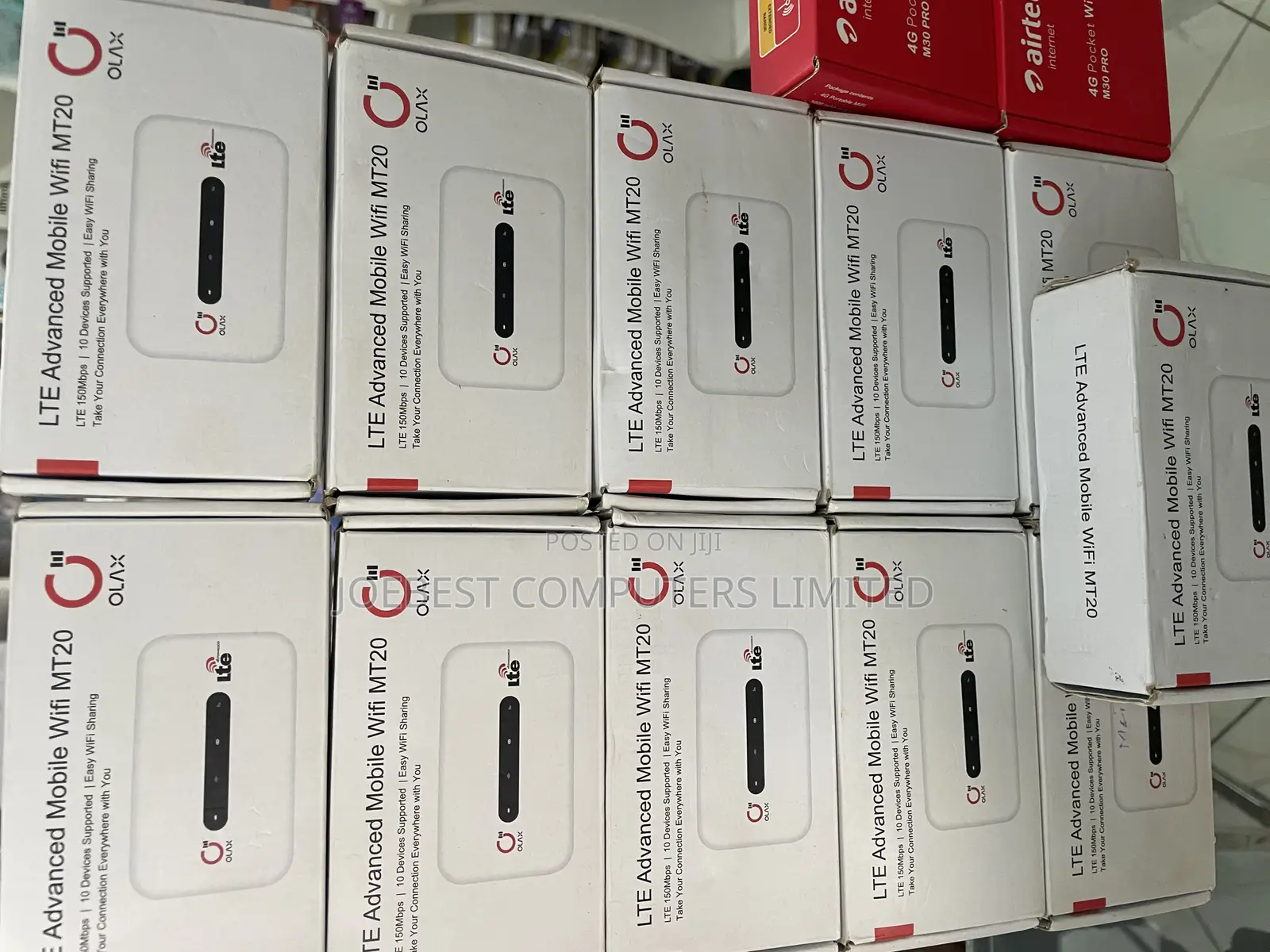 Olax Mobile Wifi Mt20