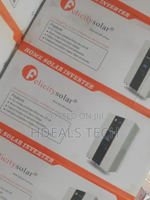 Photo - Solar Energy Inverter – Felicity Ivps5048 Hybrid System