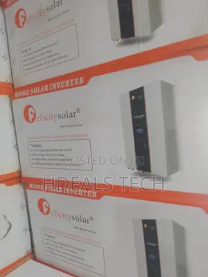 Photo - Felicity Solar System Inverter – 5000w 48v