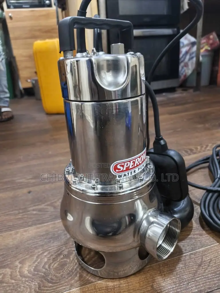 Speroni Sewage Pump