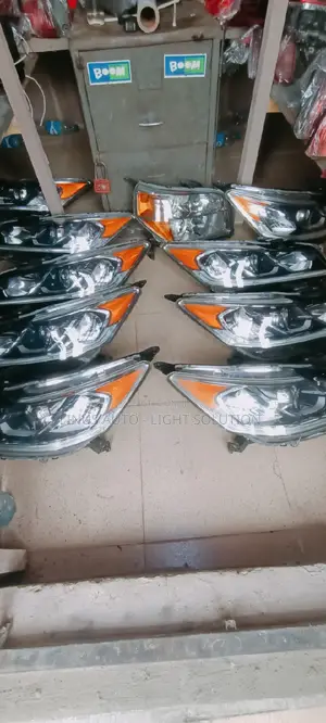 Head Light 2016 Honda Accord