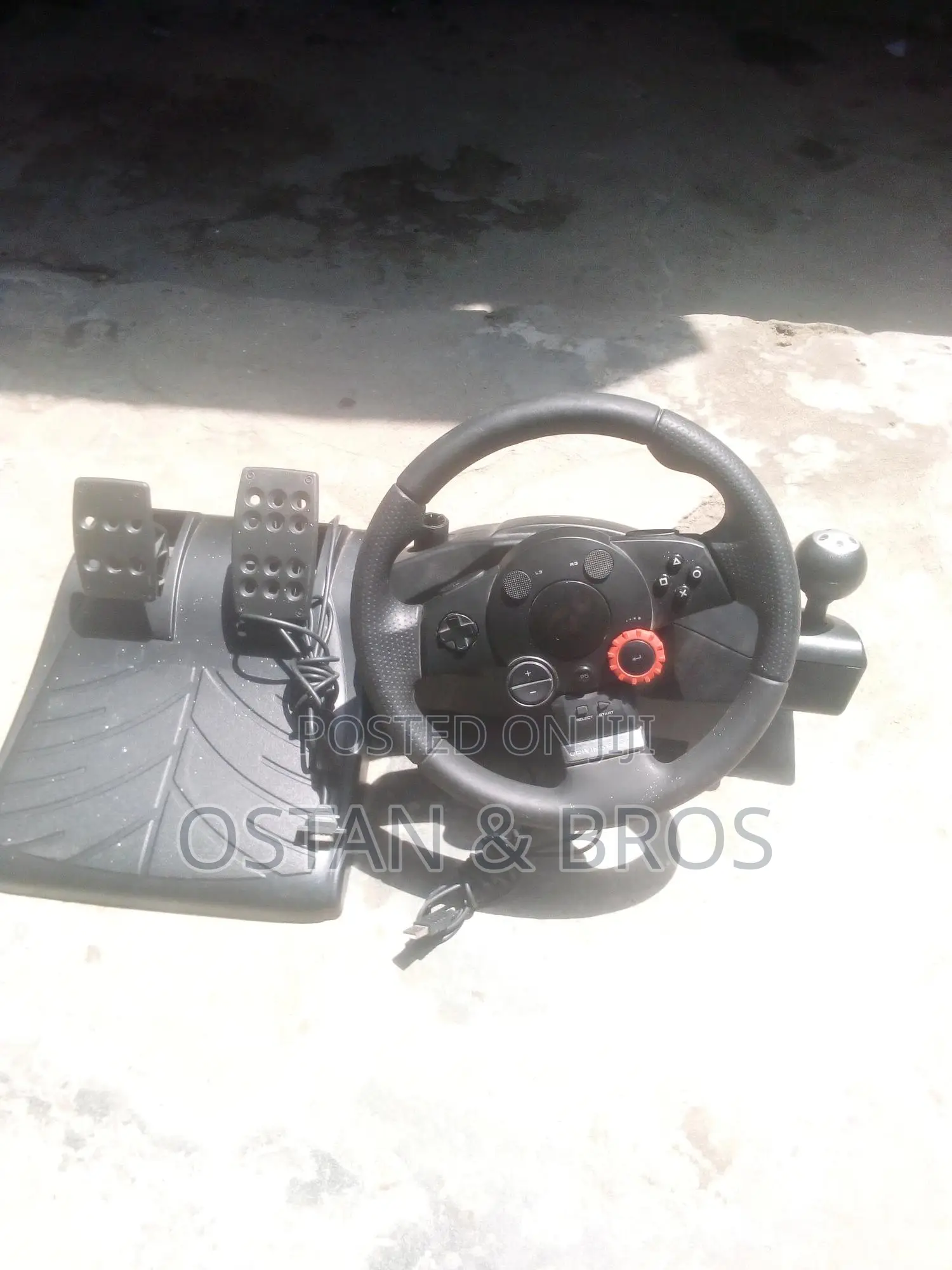 Wheel Steering Control for Ps3 /Pc