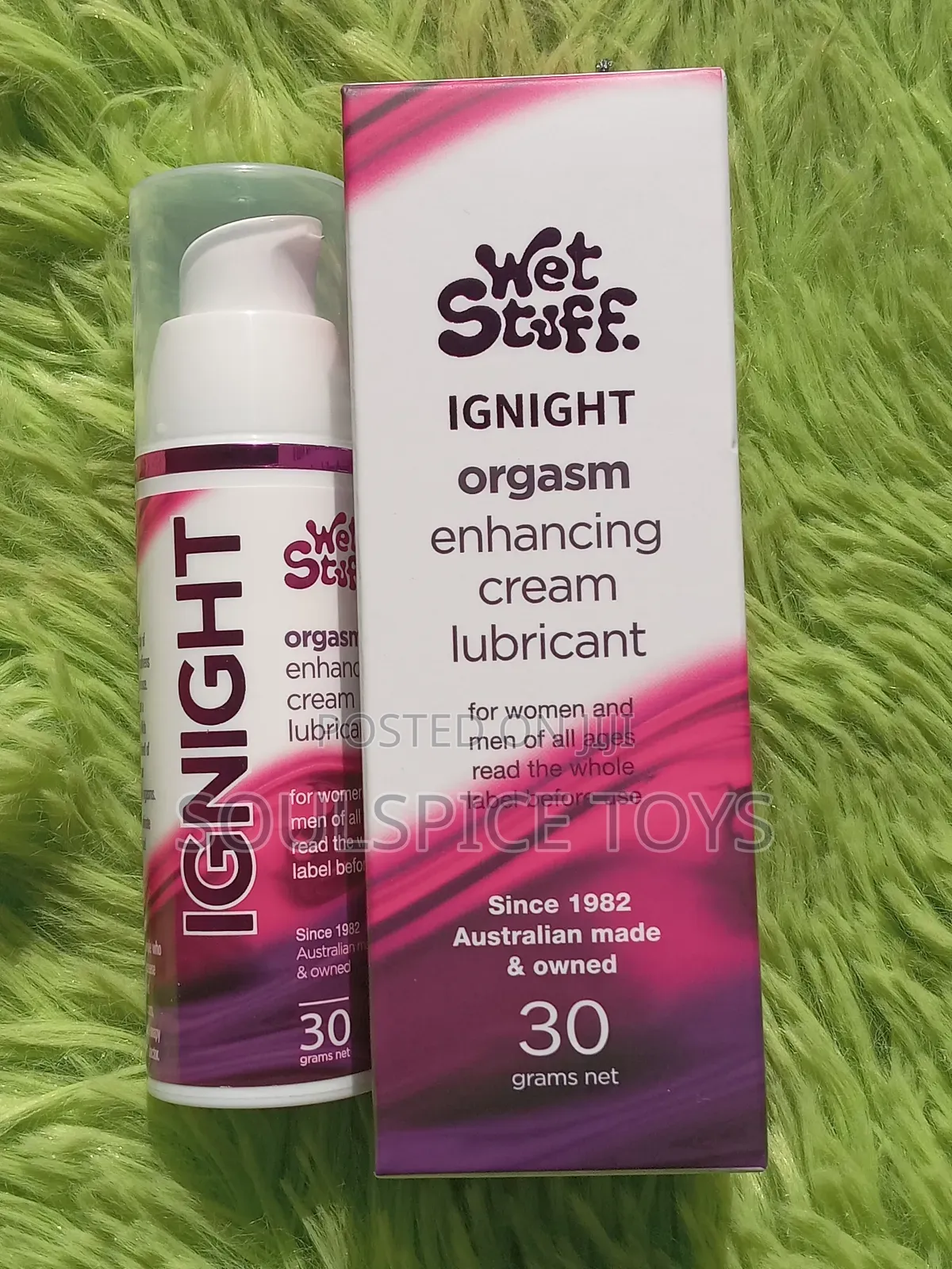 Wetstuff Ignight