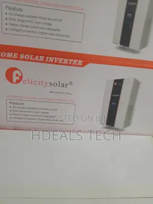 Photo - Solar-Ready Felicity Inverter – 5kva Pure Sine Wave