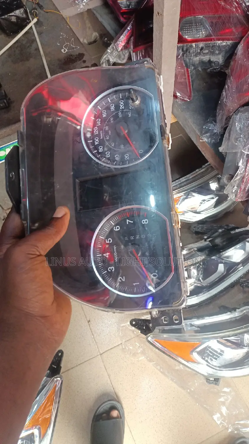 Speak Clock 2007 Cr-V