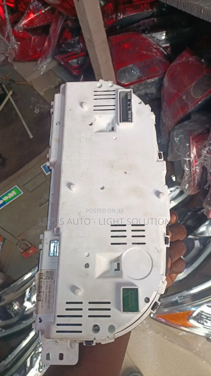 Speak Clock 2007 Cr-V