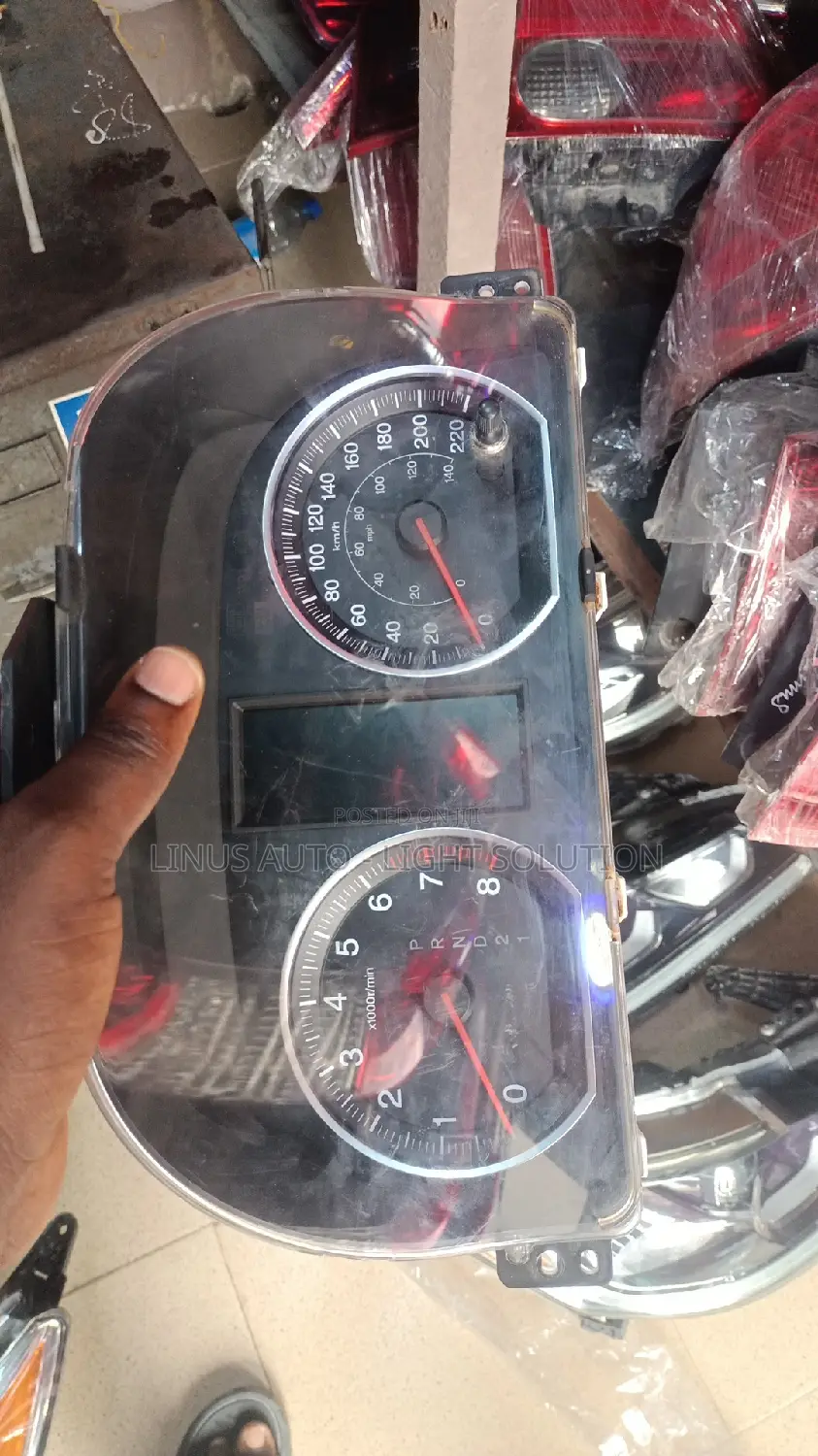 Speak Clock 2007 Cr-V