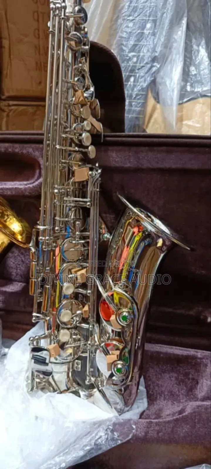 Alto Saxophone Silver