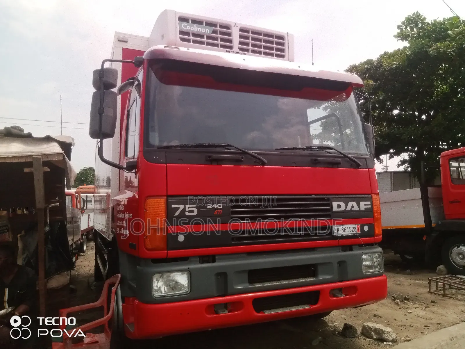 Daf 75 Cooling Van
