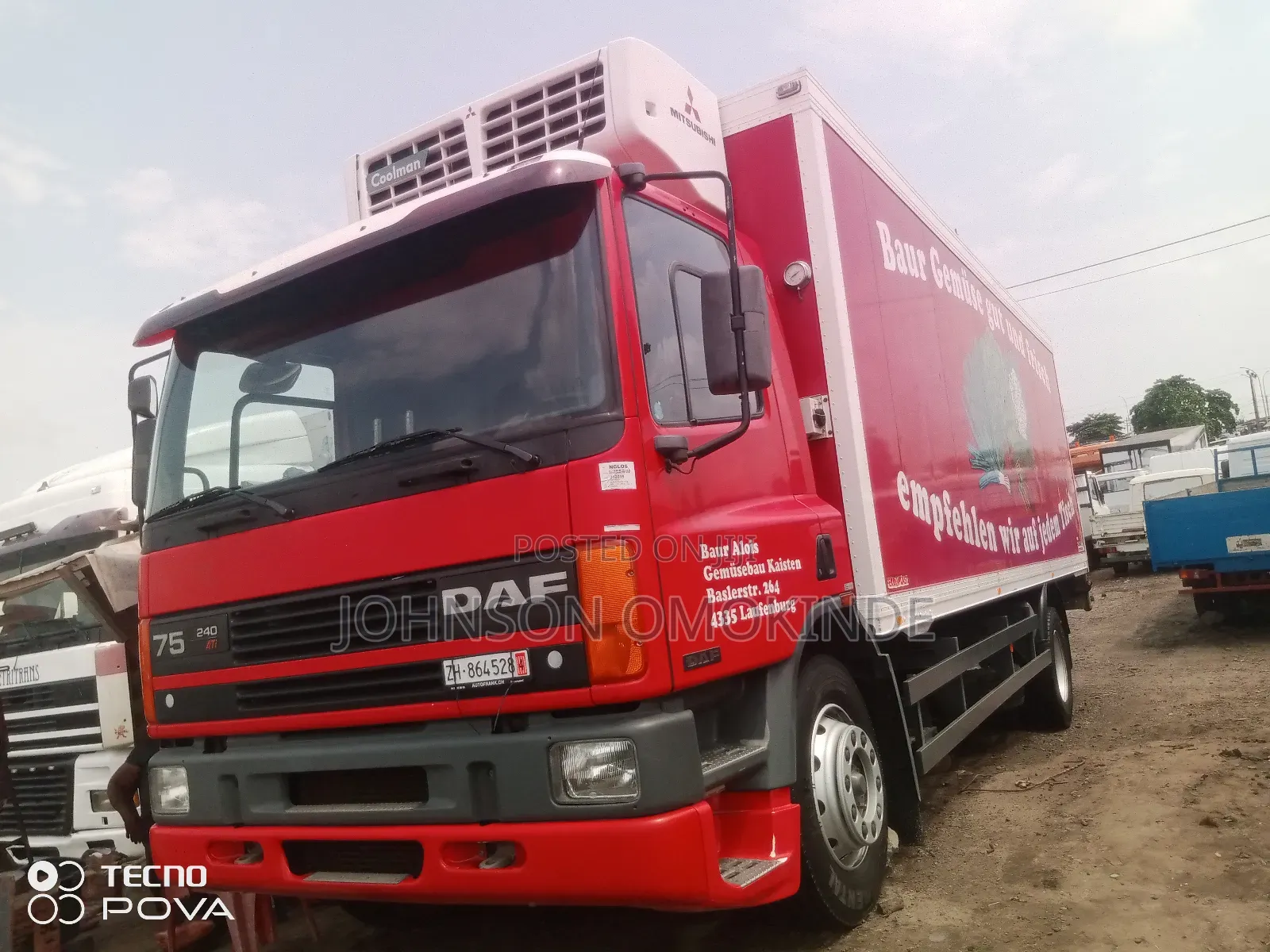 Daf 75 Cooling Van