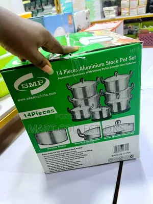 7 Sets Higher Quality Aluminum Stock Pots