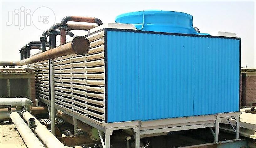 FRP/GRP Cooling Tower Solutions