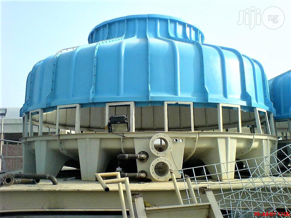 FRP/GRP Cooling Tower Solutions