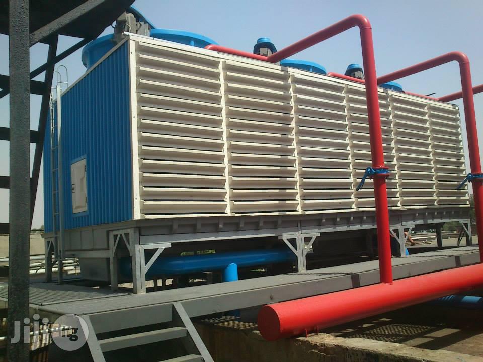 FRP/GRP Cooling Tower Solutions