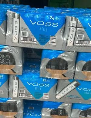 Voss Artesian Still Water 500ml