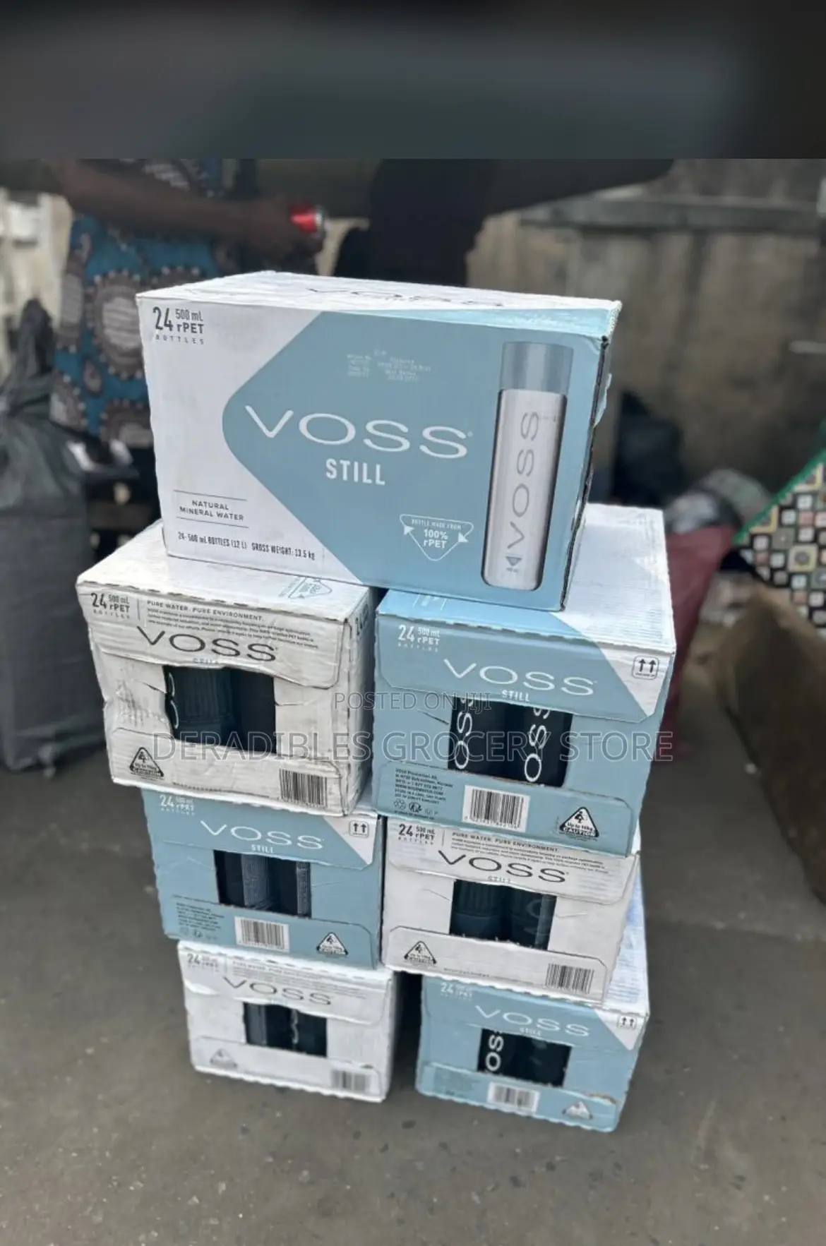 Voss Artesian Still Water 500ml