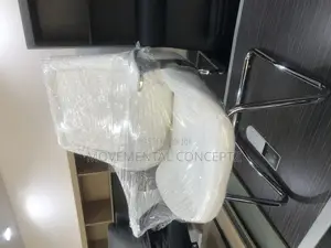 White Executive Leather Visitors Chairs