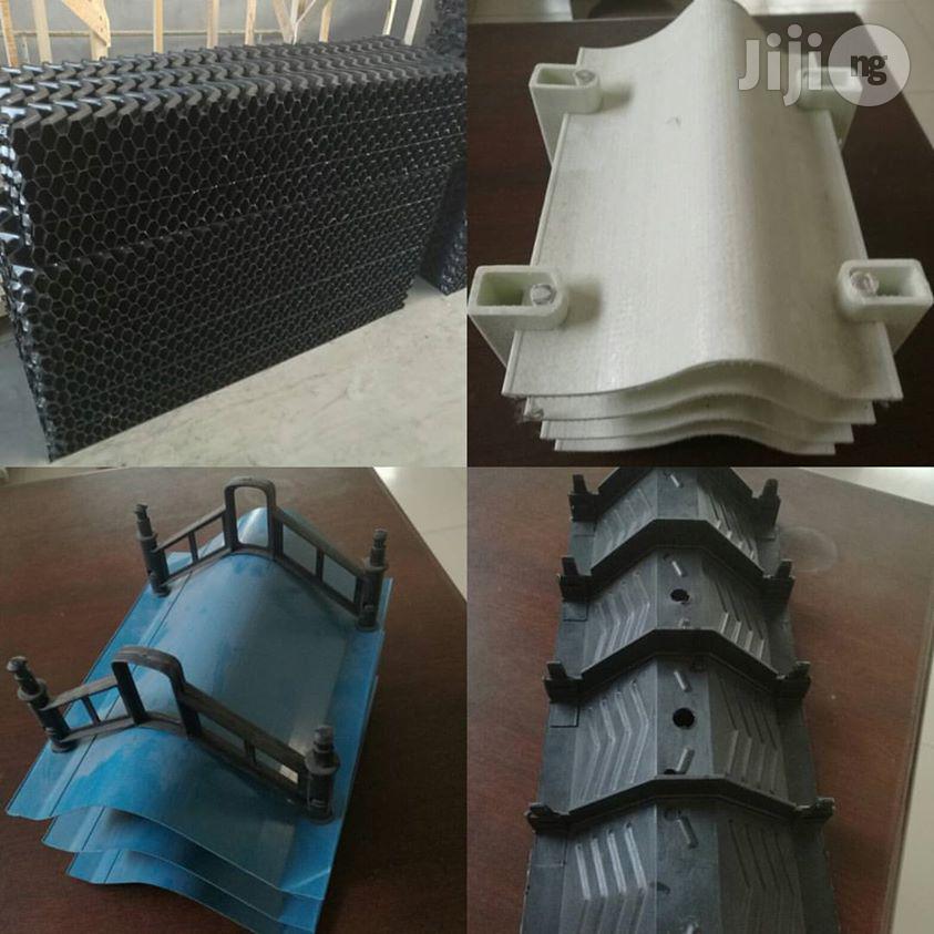 FRP/GRP Cooling Tower Solutions