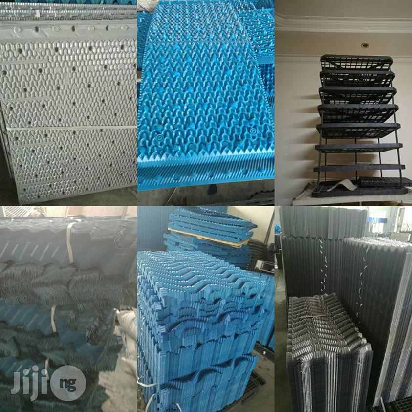 FRP/GRP Cooling Tower Solutions