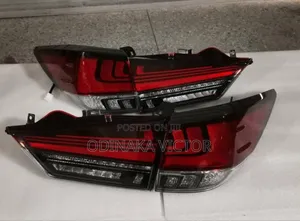 Back Light Lexus Rx 350 2021 Model