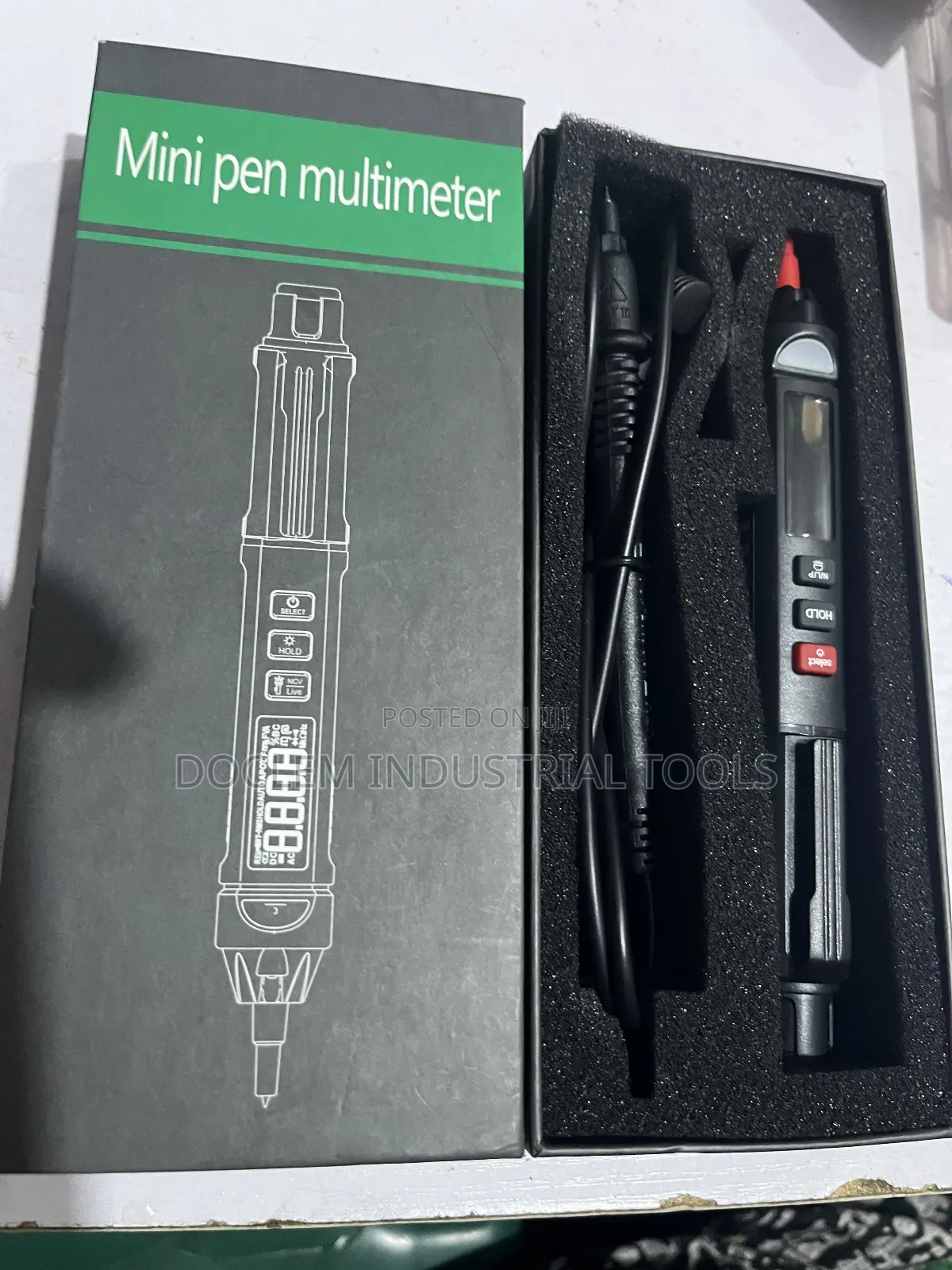 Digital Mini Pen Multimeter