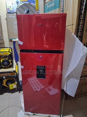 Hisense Refrigerator Double Door With Water Dispenser 204l