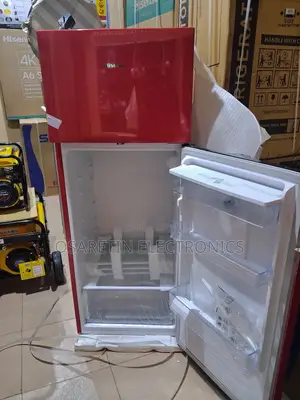 Hisense Refrigerator Double Door With Water Dispenser 204l