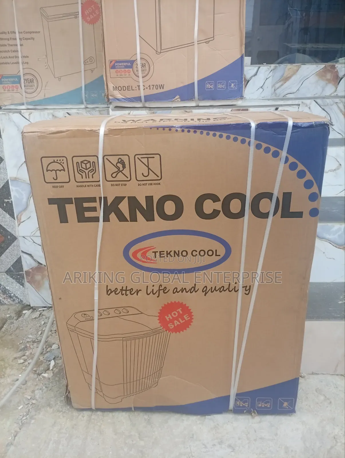 11.0kg Tekno Cool Washing Machine