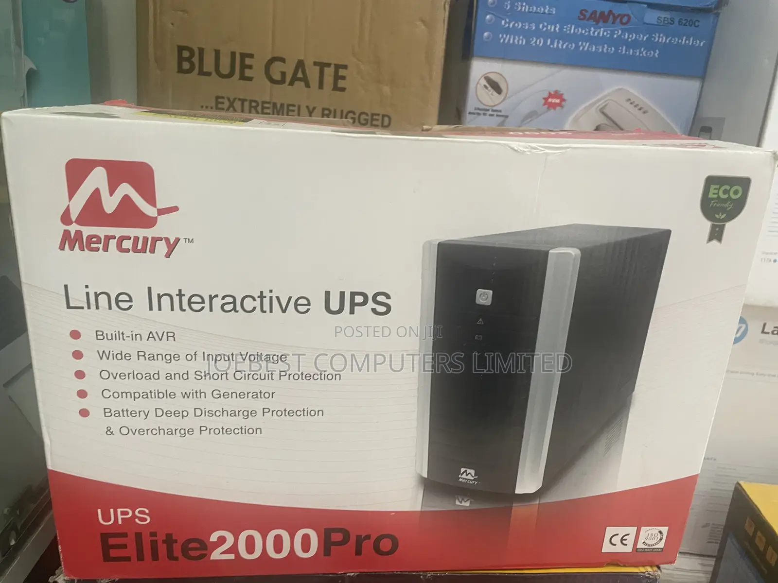 Mercury Ups 2000va