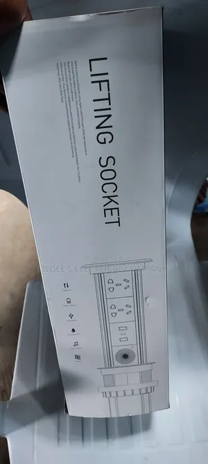 Coral Smart Table/Desktop Socket With Wireless Charger
