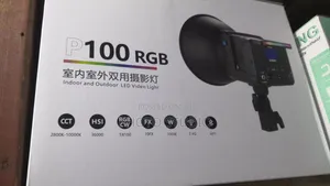 P100 Video Light.