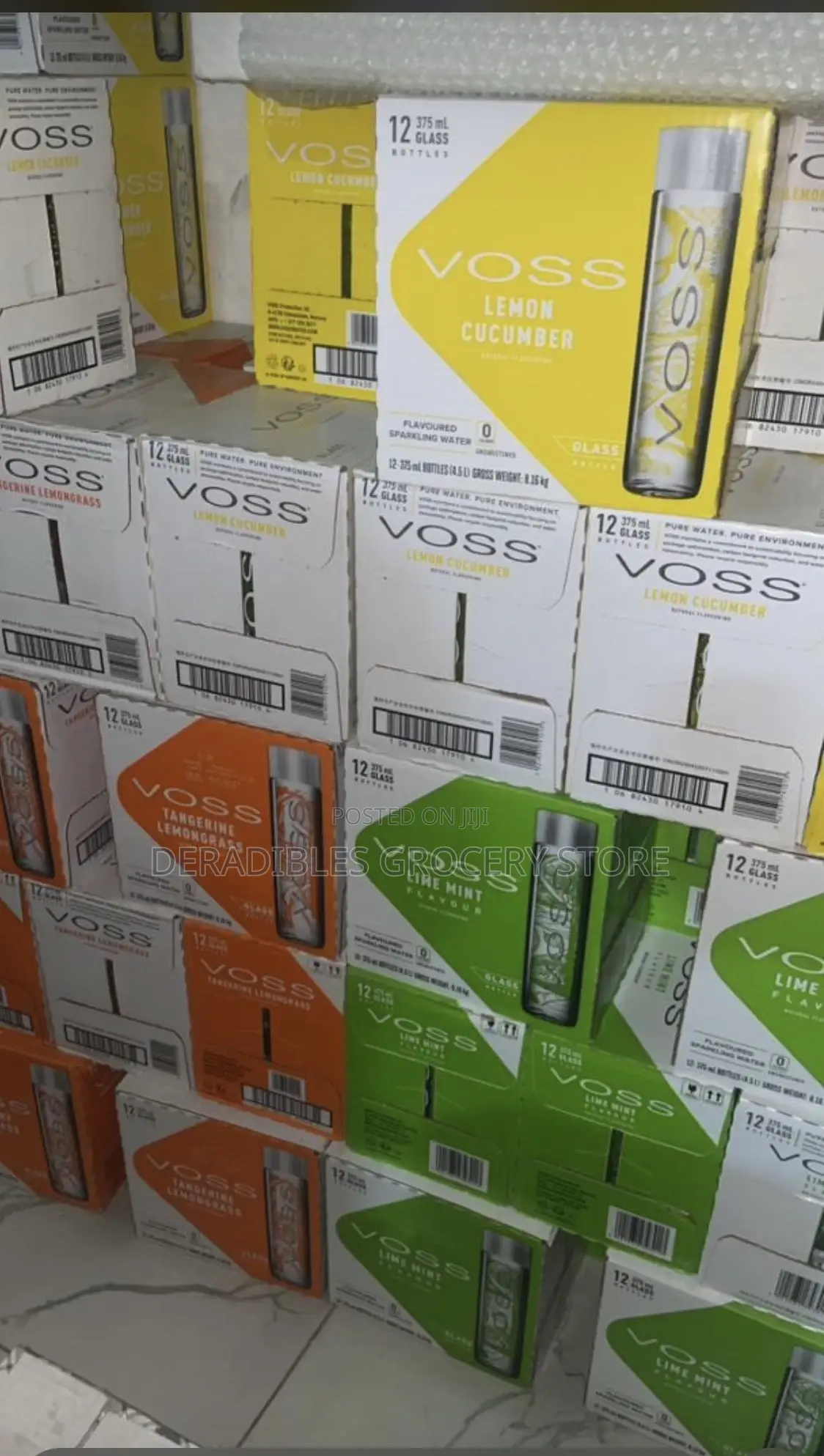 Voss Flavored Water (Available in All Flavors)